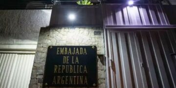 Argentinská ambasáda v Caracasu bude pod italskou ochranou 1 Argentinská ambasáda v Caracasu bude pod italskou ochranou