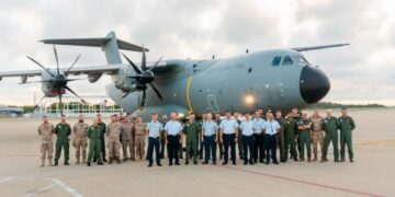 Montevideo dostane akrobatickú ukážku vrtuľníkov od španielskej ASPA Patrol 1 Montevideo dostane akrobatickú ukážku vrtuľníkov od španielskej ASPA Patrol