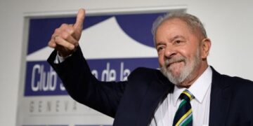 Lula mluví o Venezuele s Carneym a Scheinbaumem 62 Lula mluví o Venezuele s Carneym a Scheinbaumem
