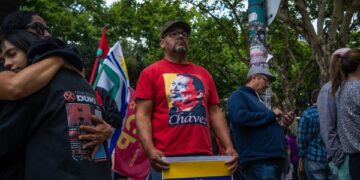 Levicové vlády jsou proti Madurově únosu 58 Levicové vlády jsou proti Madurově únosu