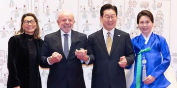 Lula se setkává s jihokorejským prezidentem, aby prohloubil vztahy v oblasti obchodu a obrany 1 Lula se setkává s jihokorejským prezidentem, aby prohloubil vztahy v oblasti obchodu a obrany