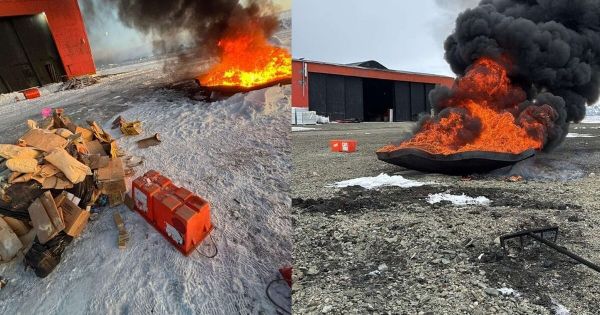 Stížnost na úniky a špatné zacházení zahajuje vyšetřování na argentinské antarktické základně 65 Stížnost na úniky a špatné zacházení zahajuje vyšetřování na argentinské antarktické základně