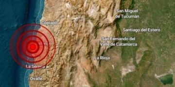 Zemětřesení o síle 6,1 stupně zasáhlo oblast Coquimbo v Chile; úřady vylučují riziko tsunami 1 Zemětřesení o síle 6,1 stupně zasáhlo oblast Coquimbo v Chile; úřady vylučují riziko tsunami