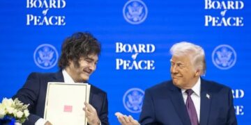 Milei pojede na první summit „Board of Peace“, kde se setká s Trumpem 1 Milei pojede na první summit „Board of Peace“, kde se setká s Trumpem