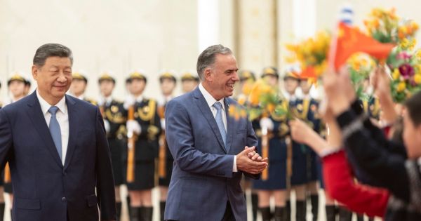 Orsi a Si Ťin-pching podpisujú dohody v Pekingu, zatiaľ čo Uruguaj opätovne potvrdzuje zásadu „jednej Číny“ 65 Orsi a Si Ťin-pching podpisujú dohody v Pekingu, zatiaľ čo Uruguaj opätovne potvrdzuje zásadu „jednej Číny“