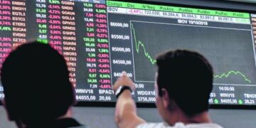 Argentinské akcie v New Yorku klesají a riziko země přesahuje 500 bodů 1 Argentinské akcie v New Yorku klesají a riziko země přesahuje 500 bodů