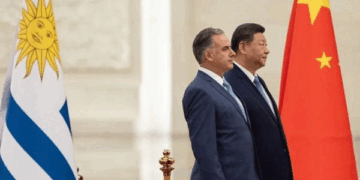 Taiwan protestuje po uruguajsko-čínskej deklarácii, ktorá opisuje ostrov ako „neodcudziteľnú súčasť“ Pekingu 1 Taiwan protestuje po uruguajsko-čínskej deklarácii, ktorá opisuje ostrov ako „neodcudziteľnú súčasť“ Pekingu