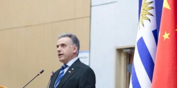 Ovčie kiahne vylúčili v Yamandú Orsi po návrate z oficiálnej misie v Číne 1 Ovčie kiahne vylúčili v Yamandú Orsi po návrate z oficiálnej misie v Číne