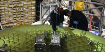 Argentinský mikrosatelit poletí na misi Artemis 2 NASA na Měsíc 1 Argentinský mikrosatelit poletí na misi Artemis 2 NASA na Měsíc