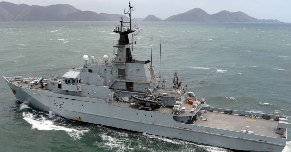 Uruguaj so „záujmom“ hodnotí britskú ponuku troch oceánskych hliadkových plavidiel Kráľovského námorníctva 65 Uruguaj so „záujmom“ hodnotí britskú ponuku troch oceánskych hliadkových plavidiel Kráľovského námorníctva