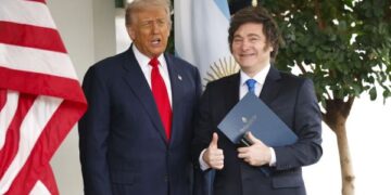 Trump shromáždí na Floridě 12 podobně smýšlejících lídrů Latinské Ameriky na bezpečnostním fóru 1 Trump shromáždí na Floridě 12 podobně smýšlejících lídrů Latinské Ameriky na bezpečnostním fóru