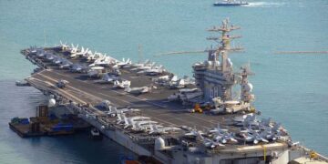 Lietadlová loď USS Nimitz bude pôsobiť v uruguajských vodách vo svojom poslednom nasadení pred vyradením z prevádzky 1 Lietadlová loď USS Nimitz bude pôsobiť v uruguajských vodách vo svojom poslednom nasadení pred vyradením z prevádzky