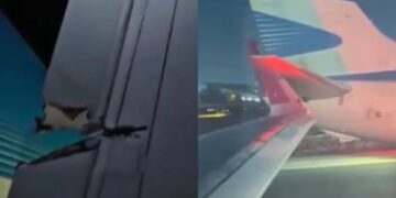 Na letišti v Santiagu se na zemi srazilo letadlo LATAM a další z Aerolíneas Argentinas 1 Na letišti v Santiagu se na zemi srazilo letadlo LATAM a další z Aerolíneas Argentinas