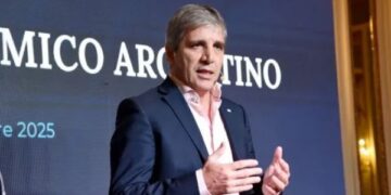 Argentina očekává nejvyšší inflační číslo roku, zatímco Caputo sází na „nejlepších 18 měsíců“ 1 Argentina očekává nejvyšší inflační číslo roku, zatímco Caputo sází na „nejlepších 18 měsíců“