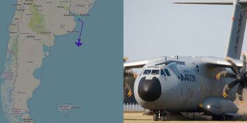 RAF udržiava koridor na Falklandy cez Uruguaj; Bývalý diplomat Kirchner odsudzuje let bez signálu 1 RAF udržiava koridor na Falklandy cez Uruguaj; Bývalý diplomat Kirchner odsudzuje let bez signálu