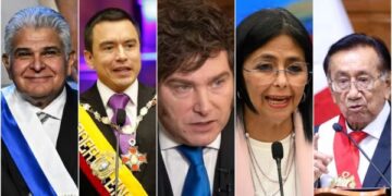 Milei se propadá na 14. místo mezi latinskoamerickými prezidenty a patří mezi šest nejhůře hodnocených 51 Milei se propadá na 14. místo mezi latinskoamerickými prezidenty a patří mezi šest nejhůře hodnocených