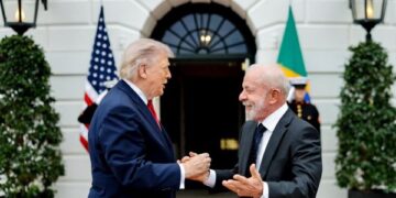 Lula a Trump obnovují bilaterální vztah po tříhodinovém setkání v Bílém domě 1 Lula a Trump obnovují bilaterální vztah po tříhodinovém setkání v Bílém domě