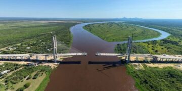 Bioceanický koridor Kozorožca postupuje v posledných metroch, aby spojil Atlantik s Pacifikom 51 Bioceanický koridor Kozoroha postupuje v posledních metrech, aby spojil Atlantik s Pacifikem