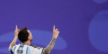 Messi se stává nejlepším střelcem v historii samotného mistrovství světa 1 Messi se stává nejlepším střelcem v historii samotného mistrovství světa
