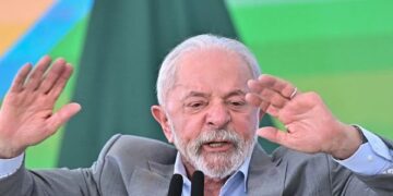 Lula reaguje na americká cla a říká, že je to Brazílie, která má obchodní deficit 1 Lula reaguje na americká cla a říká, že je to Brazílie, která má obchodní deficit