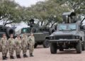 Uruguaj nasadí armádne obrnené vozidlá na hliadkovanie v štvrtiach Montevidea s najväčšou kriminalitou 66 Uruguaj nasadí armádne obrnené vozidlá na hliadkovanie v štvrtiach Montevidea s najväčšou kriminalitou