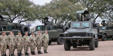 Uruguaj nasadí armádne obrnené vozidlá na hliadkovanie v štvrtiach Montevidea s najväčšou kriminalitou 1 Uruguaj nasadí armádne obrnené vozidlá na hliadkovanie v štvrtiach Montevidea s najväčšou kriminalitou