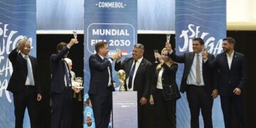 Conmebol vyvíjí tlak na FIFA kvůli mistrovství světa v roce 2030 s 64 týmy a více hrami v Jižní Americe 1 Conmebol vyvíjí tlak na FIFA kvůli mistrovství světa v roce 2030 s 64 týmy a více hrami v Jižní Americe