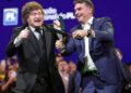 Milei podporuje kandidaturu Flávia Bolsonara a vyvolává reakci brazilské vládnoucí strany 66 Milei podporuje kandidaturu Flávia Bolsonara a vyvolává reakci brazilské vládnoucí strany