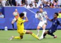 Argentina trpí proti debutantovi na Kapverdách, ale postupuje do čtvrtfinále mistrovství světa 66 Argentina trpí proti debutantovi na Kapverdách, ale postupuje do čtvrtfinále mistrovství světa