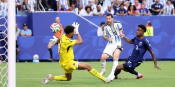 Argentina trpí proti debutantovi na Kapverdách, ale postupuje do čtvrtfinále mistrovství světa 1 Argentina trpí proti debutantovi na Kapverdách, ale postupuje do čtvrtfinále mistrovství světa