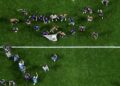 FIFA vyhodnocuje možné sankce proti Argentině za prapor Falkland proti Anglii 66 FIFA vyhodnocuje možné sankce proti Argentině za prapor Falkland proti Anglii