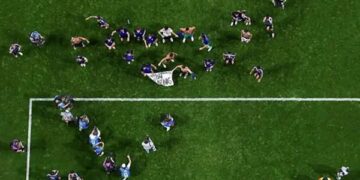 FIFA vyhodnocuje možné sankce proti Argentině za prapor Falkland proti Anglii 1 FIFA vyhodnocuje možné sankce proti Argentině za prapor Falkland proti Anglii