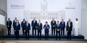 Lídri Mercosuru podporujú regionálnu bezpečnostnú architektúru proti organizovanému zločinu 1 Lídri Mercosuru podporujú regionálnu bezpečnostnú architektúru proti organizovanému zločinu