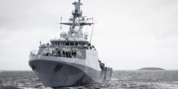 Protest proti HMS Medway, rozšířený po zápase, znovu podnítil napětí nad Falklandami 1 Protest proti HMS Medway, rozšířený po zápase, znovu podnítil napětí nad Falklandami