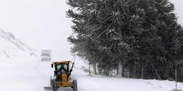 Polární vlna v Argentině ustupuje, zatímco Patagonie čelí dešti, sněhu a nárazům o rychlosti 90 km/h 1 Polární vlna v Argentině ustupuje, zatímco Patagonie čelí dešti, sněhu a nárazům o rychlosti 90 km/h