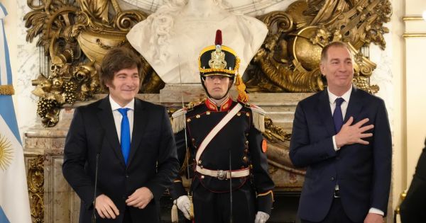 Milei se po výměně za Adorniho soustředí na interní agendu a vzdává se cesty do USA 65 Milei se po výměně za Adorniho soustředí na interní agendu a vzdává se cesty do USA
