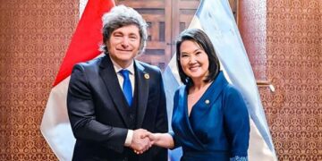 Milei a Fujimori se setkávají v Limě a dohodnou se na posílení hospodářské a bezpečnostní spolupráce 1 Milei a Fujimori se setkávají v Limě a dohodnou se na posílení hospodářské a bezpečnostní spolupráce