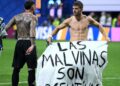 FIFA by mohla potrestat Argentinu za vlajku nad Falklandy poté, co porazila Anglii 66 FIFA by mohla potrestat Argentinu za vlajku nad Falklandy poté, co porazila Anglii