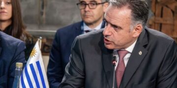 Uruguaj preberá predsedníctvo združenia Mercosur s prísľubom jeho modernizácie a otvorenia svetu 1 Uruguaj preberá predsedníctvo združenia Mercosur s prísľubom jeho modernizácie a otvorenia svetu