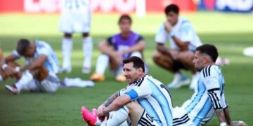 Nepodložené konspirační teorie o porážce Argentiny se šíří virem a jsou odhaleny 1 Nepodložené konspirační teorie o porážce Argentiny se šíří virem a jsou odhaleny