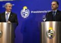 Uruguaj a Čile sa po samite medzi Orsi a Kast dohodli na koordinácii proti organizovanému zločinu 66 Uruguaj a Čile sa po samite medzi Orsi a Kast dohodli na koordinácii proti organizovanému zločinu
